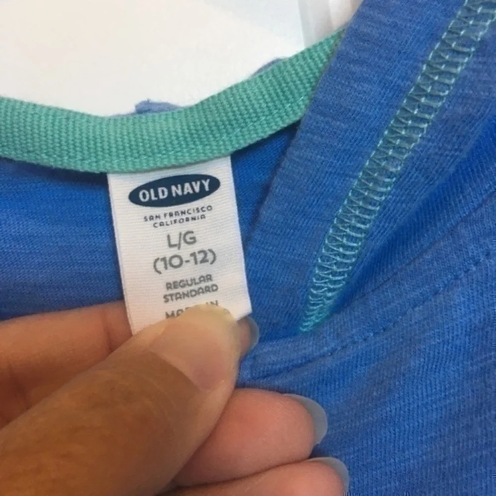 Old Navy  Girls size 10/12 zipper hoody NWOT